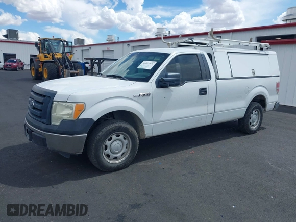 2011 Ford F-150 XL with VIN 1FTMF1CM8BKD62475, listed as a IAAI auction lot 41882476 with 149,095 mi miles. Bid and sale history available at carsss.com. Image 2.
