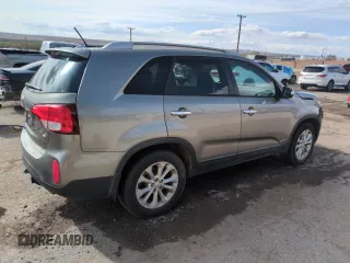 2014 Kia Sorento EX with VIN 5XYKUDA73EG497319, listed as a Copart auction lot 51048785 with 148,936 mi miles and Salvage Title. Bid and sale history available at carsss.com. Image 3.