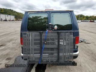 1997 Ford Econoline Commercial with VIN 1FDEE14L7VHA97655, listed as a Copart auction lot 73414324 with 216,294 mi miles and Salvage Title. Bid and sale history available at carsss.com. Image 6.
