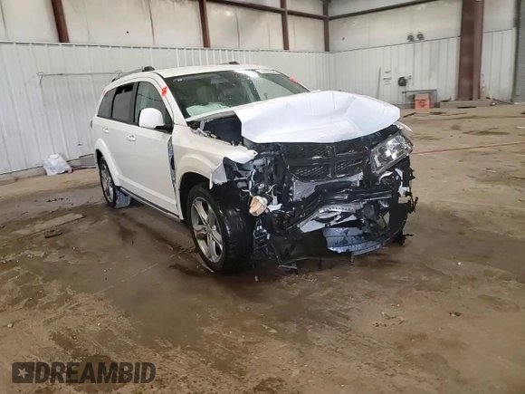 2017 Dodge Journey Crossroad Plus with VIN 3C4PDCGB5HT683968, listed as a Copart auction lot 49980585 with 0 mi miles and Clean Title. Bid and sale history available at carsss.com. Image 15.