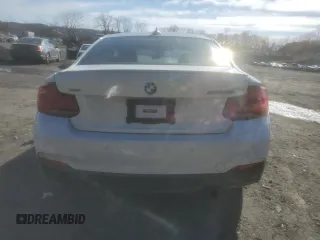 2020 BMW 2 Series M240i xDrive with VIN WBA2J7C02L7E06027, listed as a Copart auction lot 47505195 with 34,965 mi miles and Salvage Title. Bid and sale history available at carsss.com. Image 6.