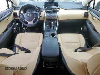 2018 Lexus NX 300 with VIN JTJYARBZ9J2114047, listed as a Copart auction lot 60356945 with 101,362 mi miles and Salvage title. Bid and sale history available at DreamBid. Image 8.