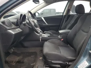 2010 Mazda 3 S Sport with VIN JM1BL1S61A1225594, listed as a Copart auction lot 82259844 with 162,262 mi miles and Salvage Title. Bid and sale history available at DreamBid. Image 7.