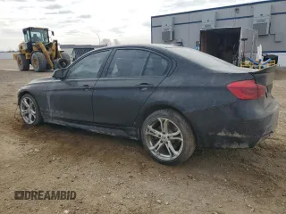 2017 BMW 3 Series 340i with VIN WBA8B3G34HNU36201, listed as a Copart auction lot 49166365 with Not Provided miles and Salvage Title. Bid and sale history available at carsss.com. Image 2.