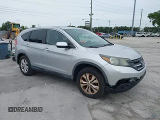 2012 Honda CR-V EX z VIN 3CZRM3H5XCG704259, wystawiony jako IAAI lot #42415300 z przebiegiem Nie podano mil oraz . Historia ofert i sprzedaży dostępna na DreamBid. Obrazek 1.