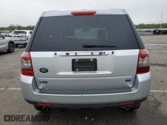 2008 Land Rover LR2 SE with VIN SALFS24NX8H021613, listed as a Copart auction lot 57171825 with 114,236 mi miles and Clean title. Bid and sale history available at DreamBid. Image 6.