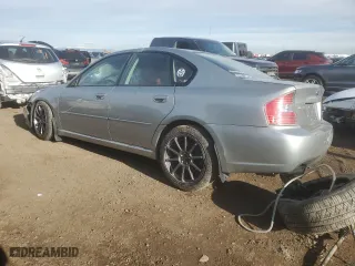 2006 Subaru Legacy GT Ltd with VIN 4S3BL676366206769, listed as a Copart auction lot 51690235 with 114,260 mi miles and Salvage Title. Bid and sale history available at carsss.com. Image 2.