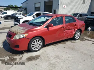 2010 Toyota Corolla with VIN 1NXBU4EE5AZ292906, listed as a Copart auction lot 52550065 with 155,935 mi miles and Salvage Title. Bid and sale history available at carsss.com. Image 1.