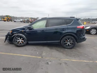 2017 Toyota RAV4 SE with VIN JTMJFREV0HD200683, listed as a IAAI auction lot 41595927 with 109,981 mi miles. Bid and sale history available at carsss.com. Image 14.