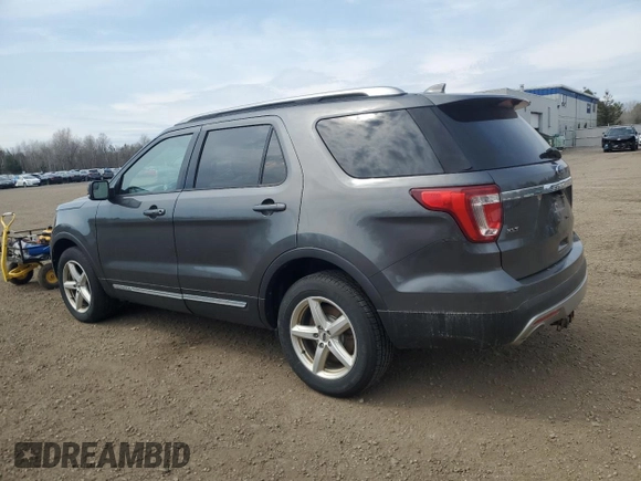 2016 Ford Explorer XLT with VIN 1FM5K8D89GGC42894, listed as a Copart auction lot 54759565 with 230,299 mi miles and Clean Title. Bid and sale history available at DreamBid. Image 2.
