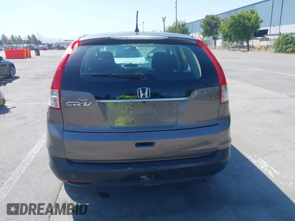 2013 Honda CR-V LX with VIN 3CZRM3H34DG705066, listed as a IAAI auction lot 42661478 with 318,027 mi miles and . Bid and sale history available at DreamBid. Image 16.