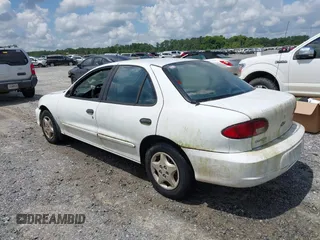 2002 Chevrolet Cavalier with VIN 1G1JC524227214399, listed as a IAAI auction lot 42623707 with Not provided miles and . Bid and sale history available at DreamBid. Image 3.