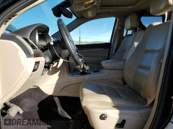 2017 Jeep Grand Cherokee Limited with VIN 1C4RJFBT9HC633685, listed as a Copart auction lot 42513125 with 59,141 mi miles and Salvage title. Bid and sale history available at DreamBid. Image 7.