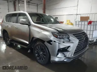 2021 Lexus GX with VIN JTJAM7BX5M5282671, listed as a IAAI auction lot 41363386 with 45,542 mi miles. Bid and sale history available at carsss.com. Image 1.