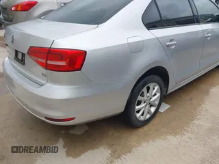 2015 Volkswagen Jetta Sedan 1.8T SE with VIN 3VWD17AJ8FM336528, listed as a IAAI auction lot 42013023 with 89,972 mi miles. Bid and sale history available at carsss.com. Image 6.