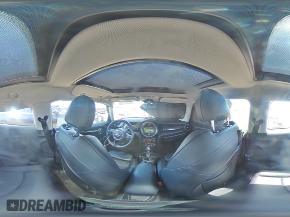2017 MINI Hardtop Cooper S with VIN WMWXP7C35H3B94513, listed as a Copart auction lot 55536935 with 44,452 mi miles and Salvage title. Bid and sale history available at DreamBid. Image 14.