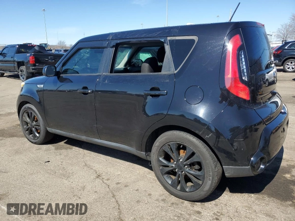 2016 Kia Soul + z VIN KNDJP3A51G7247699, wystawiony jako Copart lot #49346785 z przebiegiem 90 399 mil mil oraz Szkoda całkowita • Salvage title. Historia ofert i sprzedaży dostępna na DreamBid. Obrazek 2.