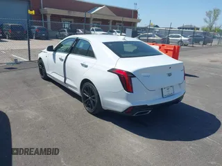 2021 Cadillac CT4 Luxury with VIN 1G6DA5RK1M0132841, listed as a IAAI auction lot 41996364 with 46,097 mi miles and . Bid and sale history available at DreamBid. Image 3.