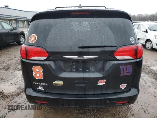 2020 Chrysler Voyager LXi z VIN 2C4RC1DG1LR156747, wystawiony jako Copart lot #80697024 z przebiegiem 118 093 mil mil oraz Nie do naprawy • Non repairable. Historia ofert i sprzedaży dostępna na DreamBid. Obrazek 6.