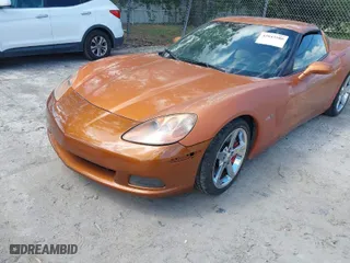 2007 Chevrolet Corvette with VIN 1G1YY26U275107610, listed as a IAAI auction lot 42043580 with 78,720 mi miles. Bid and sale history available at carsss.com. Image 2.