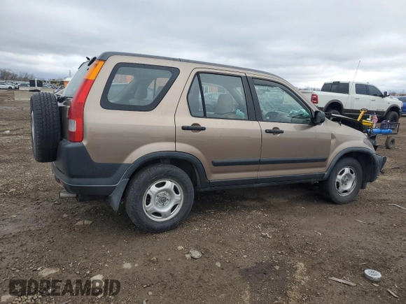 2004 Honda CR-V LX with VIN JHLRD78444C057174, listed as a Copart auction lot 51201275 with 189,331 mi miles and Salvage Title. Bid and sale history available at carsss.com. Image 3.