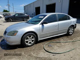 2006 Nissan Altima 2.5 S with VIN 1N4AL11D46C248381, listed as a Copart auction lot 51163395 with 102,640 mi miles and Salvage Title. Bid and sale history available at carsss.com. Image 1.