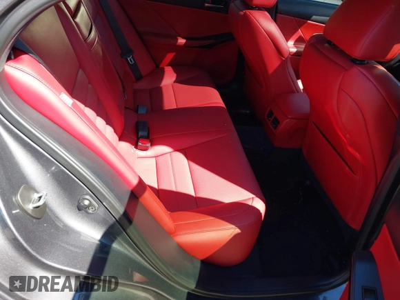 2021 Lexus IS 350 F Sport with VIN JTHGZ1E2XM5022762, listed as a IAAI auction lot 41974884 with 41,381 mi miles and . Bid and sale history available at DreamBid. Image 8.