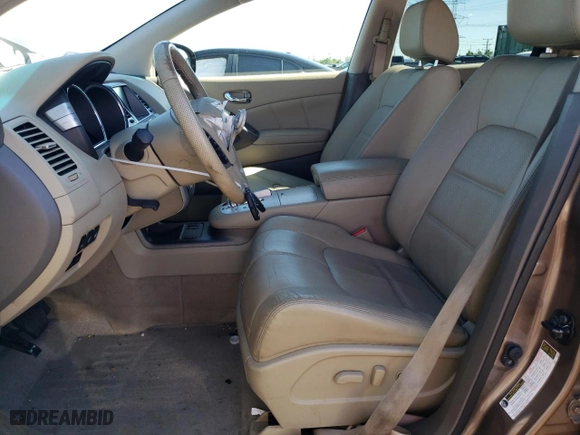 2014 Nissan Murano SL with VIN JN8AZ1MW4EW532746, listed as a Copart auction lot 57940134 with 106,164 mi miles and Salvage Title. Bid and sale history available at carsss.com. Image 7.