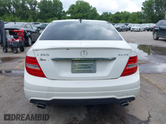 2013 Mercedes-Benz C 300 Sport with VIN WDDGF8AB9DR278169, listed as a IAAI auction lot 42818445 with 145,311 mi miles and . Bid and sale history available at DreamBid. Image 16.