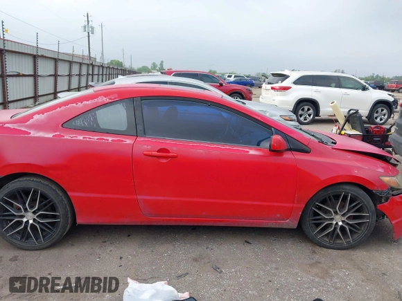 2007 Honda Civic Cpe EX with VIN 2HGFG11857H551533, listed as a IAAI auction lot 41895067 with 295,363 mi miles. Bid and sale history available at carsss.com. Image 13.
