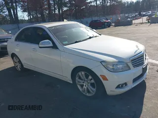 2008 Mercedes-Benz C 300 Sport with VIN WDDGF81XX8F175880, listed as a IAAI auction lot 41023577 with 116,042 mi miles and . Bid and sale history available at DreamBid. Image 1.