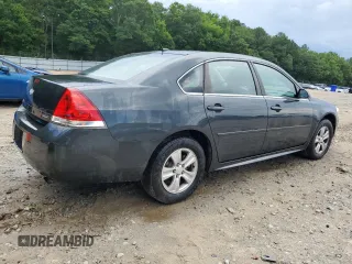 2014 Chevrolet Impala LS with VIN 2G1WA5E33E1127966, listed as a Copart auction lot 61458245 with 166,744 mi miles and Salvage title. Bid and sale history available at DreamBid. Image 3.