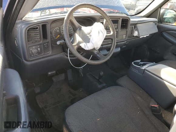 2000 Chevrolet Silverado 1500 with VIN 1GCEK14W4YE310235, listed as a Copart auction lot 42107065 with 0 mi miles and Salvage Title. Bid and sale history available at carsss.com. Image 8.