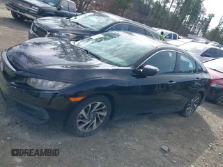 2017 Honda Civic Sedan EX with VIN 19XFC2F70HE036193, listed as a IAAI auction lot 41792742 with 56,957 mi miles. Bid and sale history available at carsss.com. Image 14.