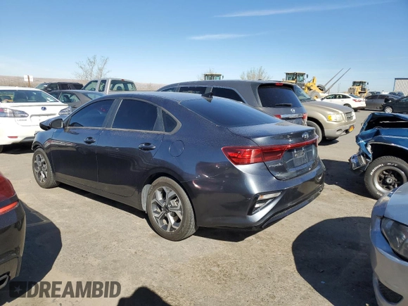 2020 Kia Forte LXS with VIN 3KPF24AD6LE208196, listed as a Copart auction lot 47940755 with 77,828 mi miles and Salvage Title. Bid and sale history available at carsss.com. Image 2.