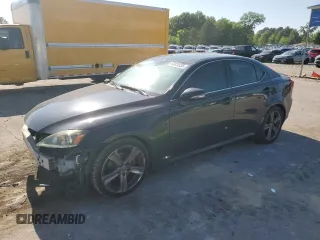 2012 Lexus IS 250 z VIN JTHBF5C2XC5172219, wystawiony jako Copart lot #52424535 z przebiegiem 214 450 mil mil oraz Szkoda całkowita • Salvage title. Historia ofert i sprzedaży dostępna na DreamBid. Obrazek 1.