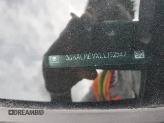 2020 GMC Terrain SLE z VIN 3GKALMEVXLL152547, wystawiony jako Copart lot #58710165 z przebiegiem 114 641 mil mil oraz Szkoda całkowita • Salvage title. Historia ofert i sprzedaży dostępna na DreamBid. Obrazek 13.