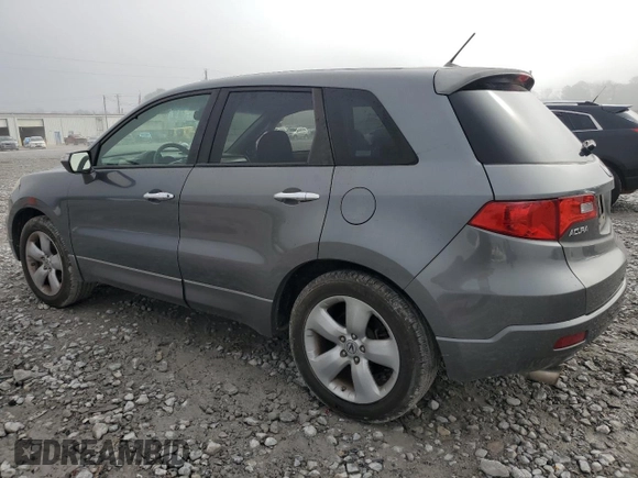 2008 Acura RDX with VIN 5J8TB18248A015322, listed as a Copart auction lot 50200285 with 197,164 mi miles and Salvage Title. Bid and sale history available at carsss.com. Image 2.