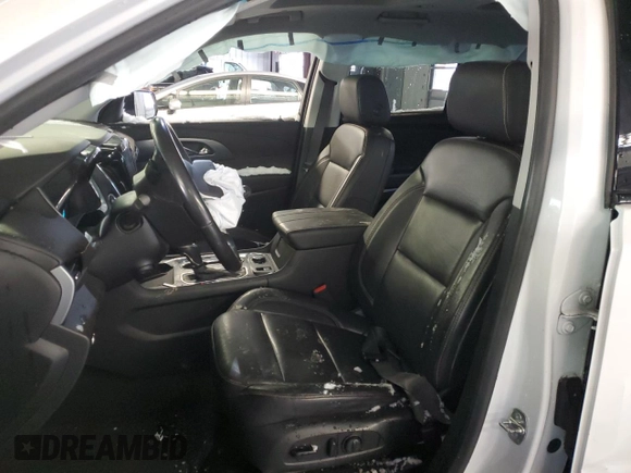 2020 Chevrolet Traverse Premier with VIN 1GNEVKKW0LJ181739, listed as a Copart auction lot 87262924 with 138,032 mi miles and Salvage Title. Bid and sale history available at carsss.com. Image 7.