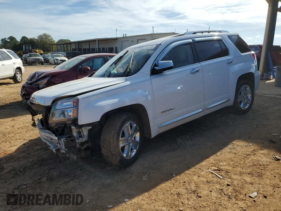 2017 GMC Terrain Denali z VIN 2GKALREK3H6260605, wystawiony jako Copart lot #81137074 z przebiegiem 150 518 mil mil oraz Szkoda całkowita • Salvage title. Historia ofert i sprzedaży dostępna na DreamBid. Obrazek 1.