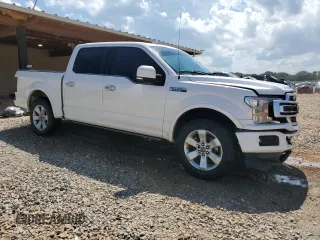 2018 Ford F-150 XL with VIN 1FTEW1EG4JFC51537, listed as a Copart auction lot 64647295 with 164,195 mi miles and Clean title. Bid and sale history available at DreamBid. Image 4.