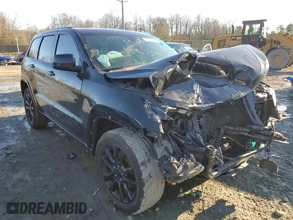 2020 Jeep Grand Cherokee Altitude with VIN 1C4RJFAG6LC319859, listed as a Copart auction lot 86792644 with 58,045 mi miles and Salvage Title. Bid and sale history available at carsss.com. Image 12.