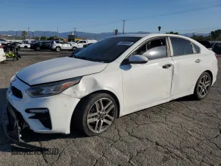 2019 Kia Forte S with VIN 3KPF34AD1KE098864, listed as a Copart auction lot 49890085 with 76,057 mi miles and Salvage Title. Bid and sale history available at carsss.com. Image 1.