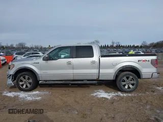 2011 Ford F-150 XLT with VIN 1FTFW1ET9BFB82704, listed as a IAAI auction lot 41238052 with 175,590 mi miles. Bid and sale history available at carsss.com. Image 14.