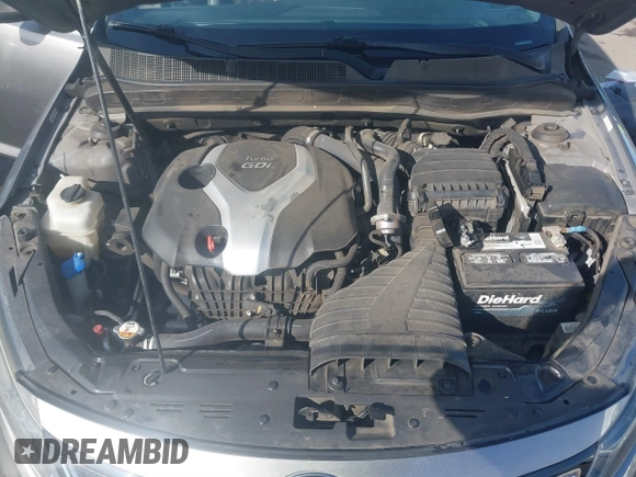 2015 Kia Optima SXL Turbo with VIN 5XXGR4A60FG413655, listed as a IAAI auction lot 41652388 with 134,642 mi miles and . Bid and sale history available at DreamBid. Image 10.