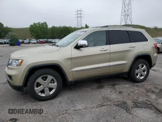 2011 Jeep Grand Cherokee Limited z VIN 1J4RR5GG1BC557900, wystawiony jako Copart lot #57858005 z przebiegiem 117 360 mil mil oraz Czysty tytuł • Clean title. Historia ofert i sprzedaży dostępna na DreamBid. Obrazek 1.