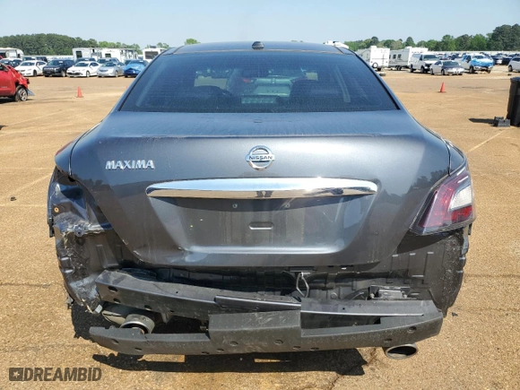 2012 Nissan Maxima 3.5 S with VIN 1N4AA5AP7CC800894, listed as a Copart auction lot 52020155 with 110,492 mi miles and Salvage Title. Bid and sale history available at carsss.com. Image 6.