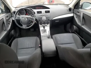 2011 Mazda 3 i Touring with VIN JM1BL1VGXB1356089, listed as a Copart auction lot 50006755 with 91,553 mi miles and Salvage Title. Bid and sale history available at carsss.com. Image 8.
