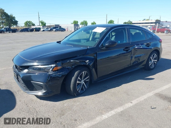 2022 Honda Civic LX z VIN 19XFL2H56NE023472, wystawiony jako IAAI lot #42257114 z przebiegiem 12 149 mil mil oraz . Historia ofert i sprzedaży dostępna na DreamBid. Obrazek 17.