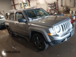 2016 Jeep Patriot Sport with VIN 1C4NJRBB9GD745032, listed as a IAAI auction lot 41572980 with 144,620 mi miles and . Bid and sale history available at carsss.com. Image 1.